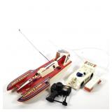 Remco R/C Boat, Sinotex R/C Race Car