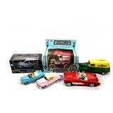 (6) Die Cast Cars