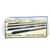 Baltimore and Ohio Railraod Tin Sign