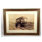 Brier Hill Trolley Print