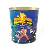 Power Rangers Mighty Morphin Trash Can