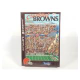 Cleveland Browns Jigsaw Puzzle