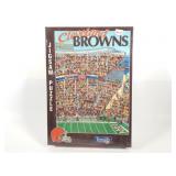 Cleveland Browns Jigsaw Puzzle