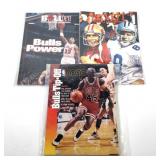 (3) Beckett, Bullpen and Hoop Magazines