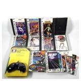 Sega Saturn Game Cases, Controller