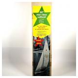 Dumas 30" Star Class Sailboat Model Kit