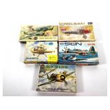 (6)  1/72 Military Model Kits