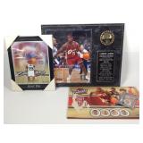 (3) Lebron James Rookie /Cavs Collectors Items