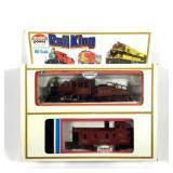 Rail King HO Train  Engine and  Tender Set