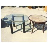 Bevel Glass Kitchen / Dining Table