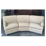 Henredon 116" Wedge Sofa