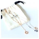 Kate Spade and Swarovski Necklaces