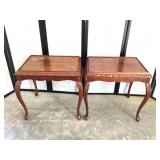 Pair of Bombay End Tables