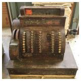 Antique National Cash Register