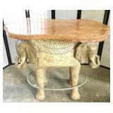 Elephant Dry Bar and (2) Bar Stools