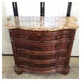 (5) Drawer Serpentine Front Chest