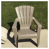 PVC Adirondack Chair