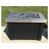 Outdoor Propane Fire Pit Table