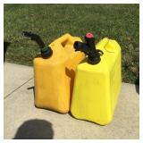 (2) Diesel Gas Cans