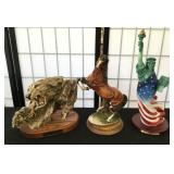 Three Display Figures