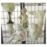 (5) pc  Neural / White Décor