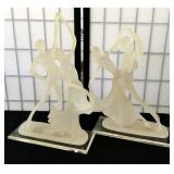 Pair of Lucite/Acrylic Ballroom Dancers