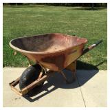 Large Wheelbarrow