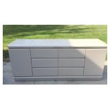 Broyhill White Lacquer Dresser