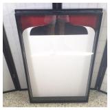 Pop Art Style Clipboard Shadow Box