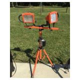 Halogen Shop Lights with Stand