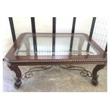 Glass Top Coffee Table