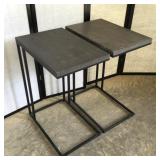 Pair of End Tables