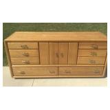 Cochrane Light Oak Dresser