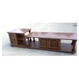 Coffee and End Table Set