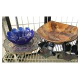 Lot of Decorative Glassware