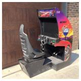 Midway, Cruisin USA Driving Machine Arcade Game