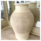 Faux Stone Urn, 18" Tall