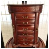 Dresser Top Jewelry Case