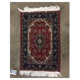 Oriental Rug Floor Mat
