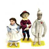 Wizard of Oz Ashton-Drake Porcelain Dolls