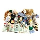Wizard of Oz Plush Dolls