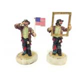 EKJ-31, EKJ-32 Ron Lee Limited Edition Sculptures