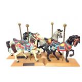 Idora Park Replica Carousel Horses