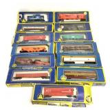 (13) AHM HO Scale Trains