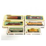 (6) Bachmann HO Trains