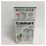 Cuisinart Frozen Yogurt-Ice Cream Maker