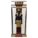 Life Size Egyptian Pharaoh Figure
