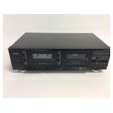 Teac Stereo Double Cassette Deck
