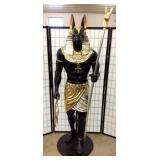 Life Size Egyptian Anubis Figure