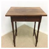 One Drawer Telephone Stand